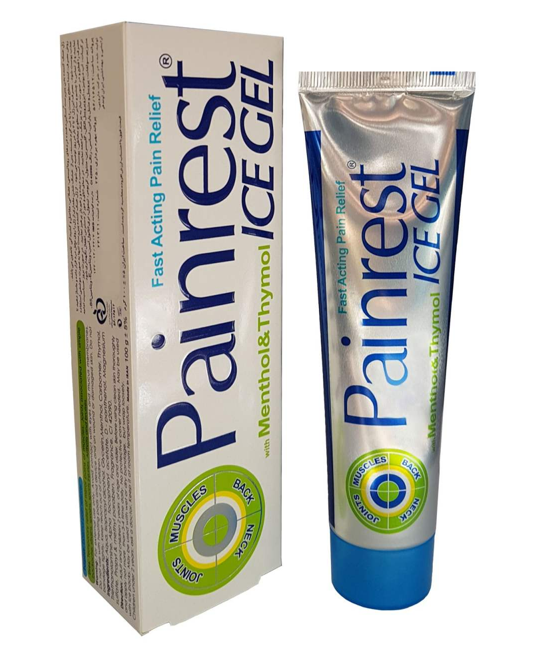 ژل خنک کننده پین رست ژل خنک کننده پین رست